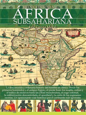 cover image of Breve historia del África subsahariana
